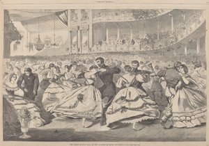 Müzik Akademisi'ndeki Büyük Rus Balosu, 5 Kasım 1863