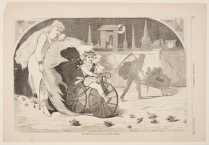 Yeni Yıl – 1869 by Winslow Homer
