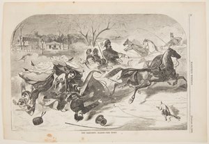 Kızak Sezonu – Üzgün by Winslow Homer