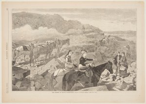 Washington Dağı Zirvesi by Winslow Homer