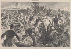 Birlik Savaşı, 1862 - Bir Süngü Hücumu
