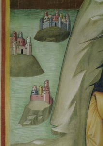 Eyüp'ün Hizmetkar ve Çobanlarının Katliamından Detay by also Manfredi de Battilori Bartolo di Fredi