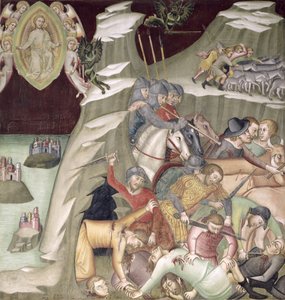 Eyüp'ün Hizmetkar ve Çobanlarının Katliamı by also Manfredi de Battilori Bartolo di Fredi
