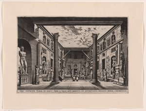 Beeldentuin, Palazzo Valle, Capranica