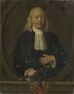 Hollanda Doğu Hint Adaları Genel Valisi Abraham van Riebeeck'in portresi