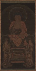 Amitabha üçlüsü by anonymous 