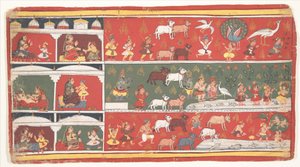 Turna İblisi Bakasura Brindavan