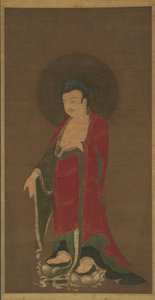 Buddha Amitabha Saf Topraklarından İniyor by anonymous 