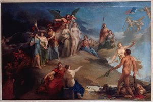 Fransızca: Allégorie révolutionnaire by anonymous 