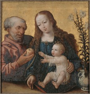 Fransızca: La Sainte Famille by anonymous 