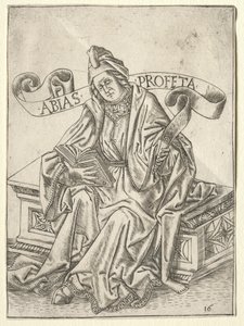 Peygamberler: Obadya by attributed to Baccio Baldini