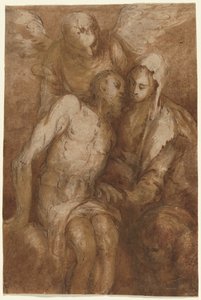 Şefkât by attributed to El Greco