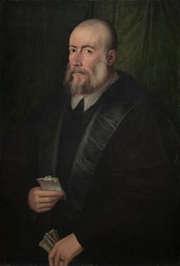 Yaşlı Bir Adamın Portresi by attributed to Giulio Campi