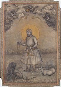 Yaşlı Ekber'in Portresi by attributed to Govardhan