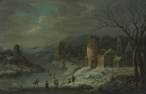 Kış Manzarası by attributed to Jan Griffier