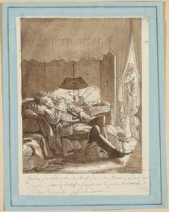 Grand Condé'nin Uykusu by attributed to Kenkō Shōkei