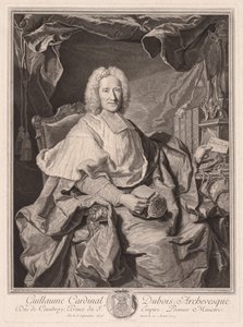 Kardinal Dubois by attributed to Liang Kai