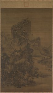 Juran Tarzında Peyzaj by attributed to Liu Du