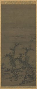 Ziyarette Qin Taşımak by attributed to Luo Zhichuan