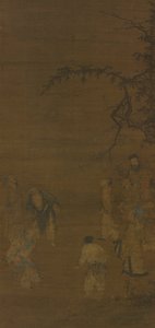 Futbolcular by attributed to Ma Yuan
