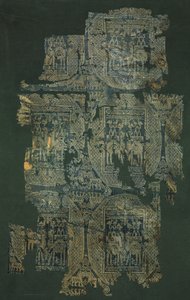 Howdah taşıyan develer ile yuvarlaklar by attributed to Marco d