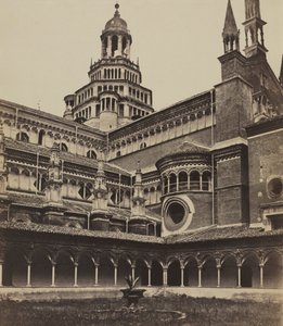 Pavia'daki Manastırın Küçük Manastırı by attributed to Maurizio Lotze