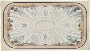 Tavan için Tasarım by attributed to Mauro Antonio Tesi
