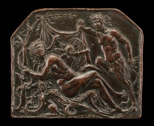 Bir Periyi Ortaya Çıkaran Bir Satyr