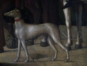 Köpek, Çarmıha Gerilme