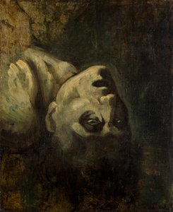Boğulan Adamın Başı by circle of Théodore Géricault