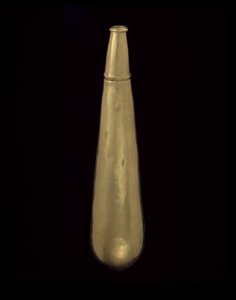 Gözyaşı Şekilli Coca Flask, MS 200-1600 (altın)