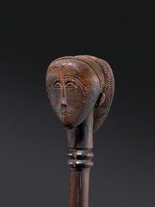 Personel (ahşap) by culture Ovimbundu