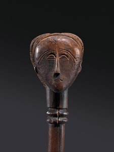 Personel (ahşap) by culture Ovimbundu