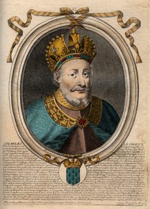 Kel Charles II (823-877), Fransa Kralı - Charles II (823-877) Kel - 