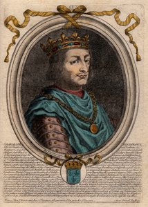 Charles VII (1403-1461) Fransa Kralı Portresi - CHARLES VII (1403-1461) Fransa Kralı