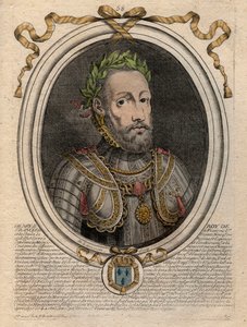 Henry II (1519-1559) portresi Fransa Kralı - Henry II (1519-59), Fransa Kralı - 