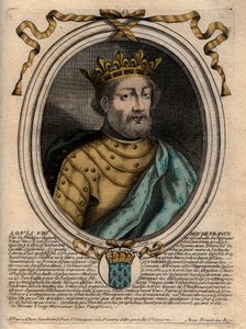 Louis VIII (1187-1226), Fransa Kralı - Louis VIII (1187-1226) Fransa Kralı - "" Les Augustes