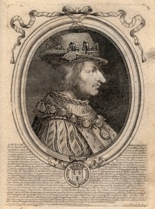 Louis'nin portresi (1423-1483), Fransa Kralı - Fransa Kralı XI. by de Larmessin