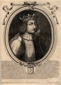 Louis X Hutin (1289-1316), Fransa Kralı - Louis X (1289-1316) İnatçı, Fransa Kralı ve Navarre - 