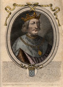 Valois Philippe VI (1293-1350), Fransa Kralı - Valois Philip VI (1293-1350) Fransa Kralı - 