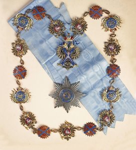 İlk Çağrılan Havari Aziz Andrew Nişanı, 19. Yüzyılın İkinci Yarısı.