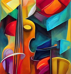 Kemanın Senfoni Tablosu, Yazdırılabilir Dijital Sanat