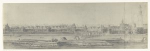 Kampen manzarası, 1672 Adam Frans van der Meulen tarafından 1672