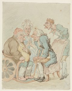 doktor by imitator of Thomas Rowlandson