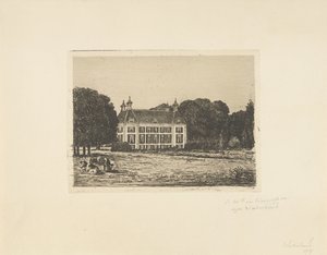 Waterland Malikanesi by jonkheer Barthold Willem Floris van Riemsdijk