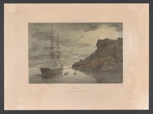 Nassau Kalesi ve Schottegat Curacao. Fort Nassau ve Schottegat