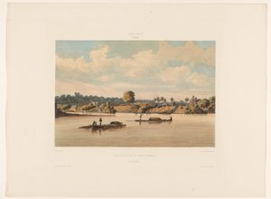 Post Gelderland ve Joden Savannah (nehir tarafı) (nesne üzerindeki başlık)