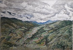 VENEZUELAN ANDLARI - VENEGARA EDO KÖYÜ. TAKIRA