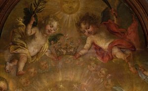 Bölge kilisesi (Sint-Walburgakerk). Tablo. Nicolas De Liemaeckere.