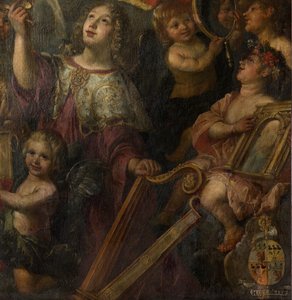 Bölge kilisesi (Sint-Walburgakerk). Tablo. Nicolas De Liemaeckere.